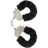 Toyjoy - Manchettes Furry Fun Bondage Noir